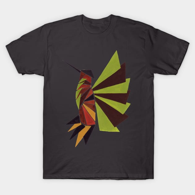 Gentry Hummingbird T-Shirt by onceuponapaper